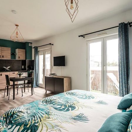 Chic B&B + Balcony - Hyper Center Reims Eksteriør bilde