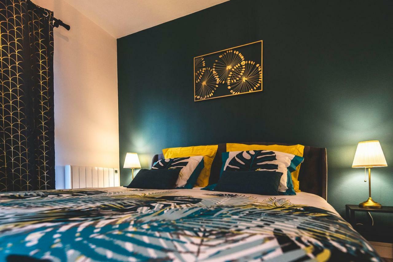 Chic B&B + Balcony - Hyper Center Reims Eksteriør bilde