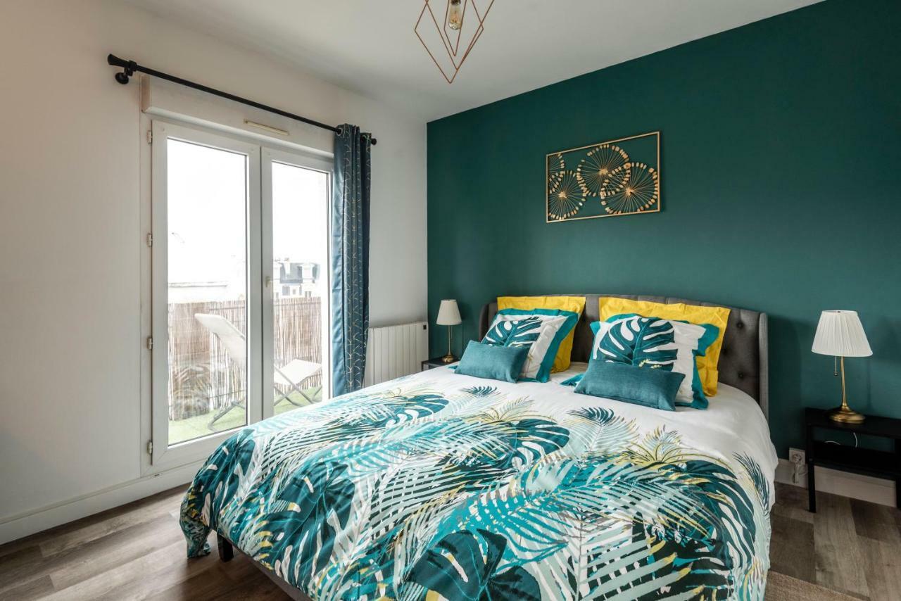 Chic B&B + Balcony - Hyper Center Reims Eksteriør bilde