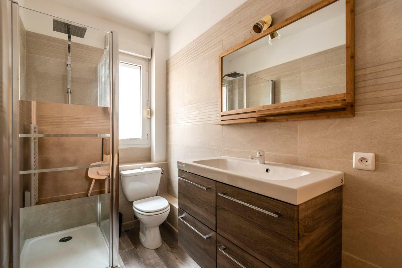 Chic B&B + Balcony - Hyper Center Reims Eksteriør bilde